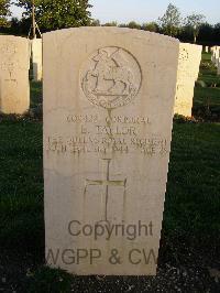 Minturno War Cemetery - Taylor, Edward