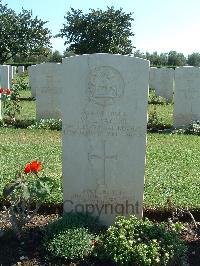 Minturno War Cemetery - Taylor, William