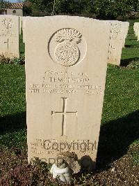 Minturno War Cemetery - Templeton, James