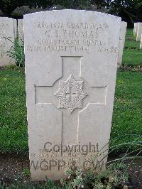 Minturno War Cemetery - Thomas, George Stanley