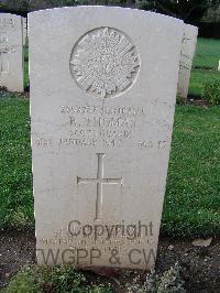 Minturno War Cemetery - Thomas, Ralph