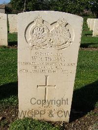 Minturno War Cemetery - Thomas, William Rees