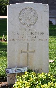 Minturno War Cemetery - Thomson, Trevor Charles Hendeboorck