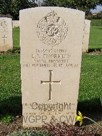 Minturno War Cemetery - Thornley, Eric Sidney