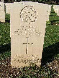 Minturno War Cemetery - Tiltman, Albert Edward