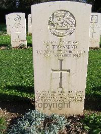 Minturno War Cemetery - Townsend, Charles