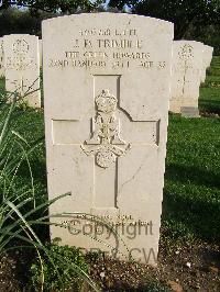 Minturno War Cemetery - Trimble, James Daniel