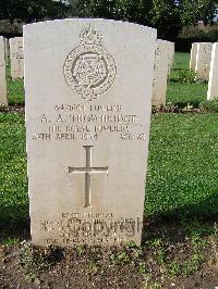 Minturno War Cemetery - Trowbridge, Alexandria Alfred