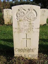 Minturno War Cemetery - Trueman, William