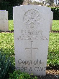 Minturno War Cemetery - Truman, Lindon Francis