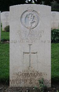 Minturno War Cemetery - Turnbull, William