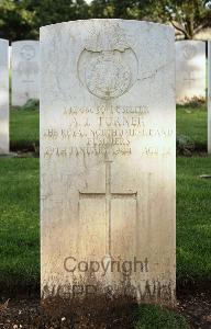 Minturno War Cemetery - Turner, Arthur Thomas