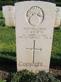 Minturno War Cemetery - Twitty, Thomas