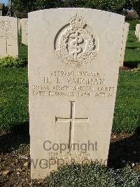 Minturno War Cemetery - Vaughan, Henry Llewellyn