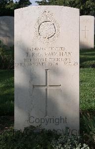 Minturno War Cemetery - Vaughan, Thomas Reginald George