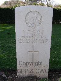 Minturno War Cemetery - Wagner, Joseph