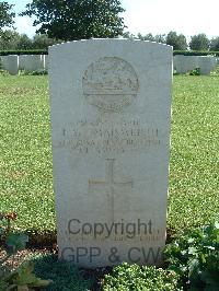 Minturno War Cemetery - Wainwright, Thomas Mitchel Jameson