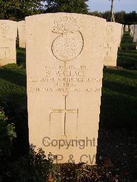 Minturno War Cemetery - Wallace, William