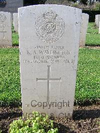 Minturno War Cemetery - Wallington, Kenneth Allan