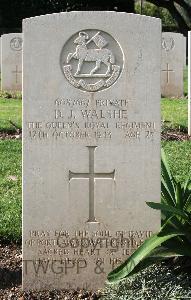 Minturno War Cemetery - Walshe, David Joseph