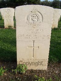 Minturno War Cemetery - Ward, George