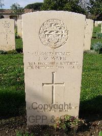 Minturno War Cemetery - Ward, John William