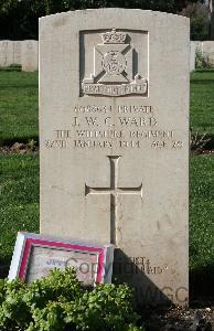 Minturno War Cemetery - Ward, James William Charles