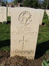 Minturno War Cemetery - Ward, William Reginald