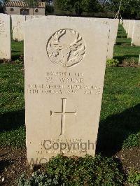 Minturno War Cemetery - Warne, William