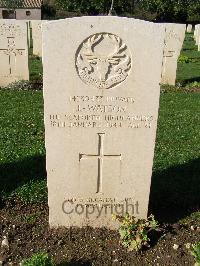 Minturno War Cemetery - Watson, James