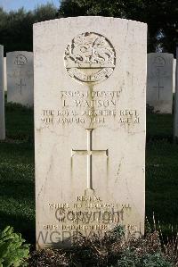 Minturno War Cemetery - Watson, Leslie