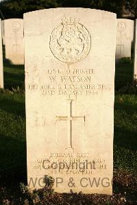 Minturno War Cemetery - Watson, Walter