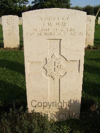 Minturno War Cemetery - Way, James Walter