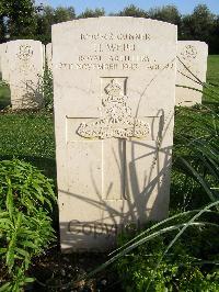 Minturno War Cemetery - Webb, Harold