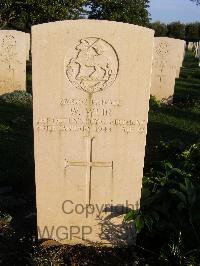 Minturno War Cemetery - Weir, William