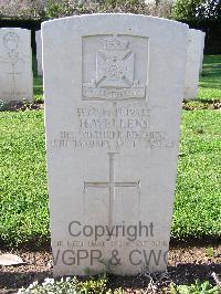 Minturno War Cemetery - Wellens, Harry