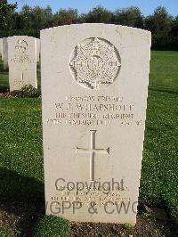 Minturno War Cemetery - Whapshott, William John