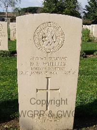 Minturno War Cemetery - Wheeler, Douglas Frederick