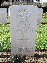 Minturno War Cemetery - Wheeler, Eisdell Ronald