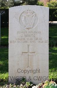 Minturno War Cemetery - White, John