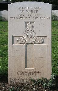 Minturno War Cemetery - White, William