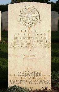 Minturno War Cemetery - Whiteman, John Whitmore