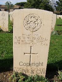 Minturno War Cemetery - Whittingstall, Albert William