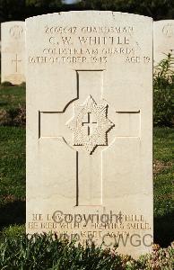 Minturno War Cemetery - Whittle, Cyril Whinston