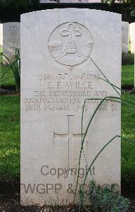 Minturno War Cemetery - Wilce, Cecil Frederick