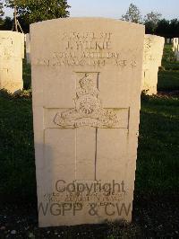 Minturno War Cemetery - Wilkie, James