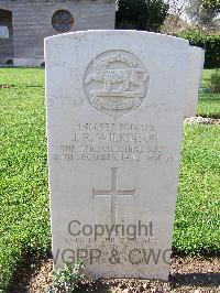 Minturno War Cemetery - Wilkinson, John Robert