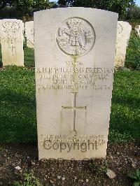 Minturno War Cemetery - Williams-Freeman, Robert Henry Peere