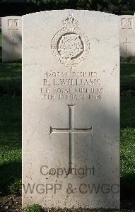 Minturno War Cemetery - Williams, Richard Lloyd