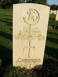 Minturno War Cemetery - Williamson, David